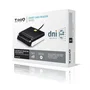 Tooq TQR-210B Lector de Tarjetas Inteligentes USB 2.0 Negro