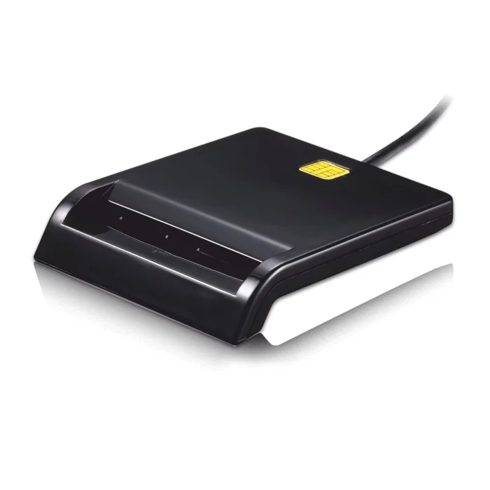 Tooq TQR-210B Lector de Tarjetas DNIe USB 2.0 Negro Tooq TQR-210B Lector de Tarjetas DNIe USB 2.0 Negro