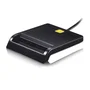 Tooq TQR-210B Lector de Tarjetas Inteligentes USB 2.0 Negro