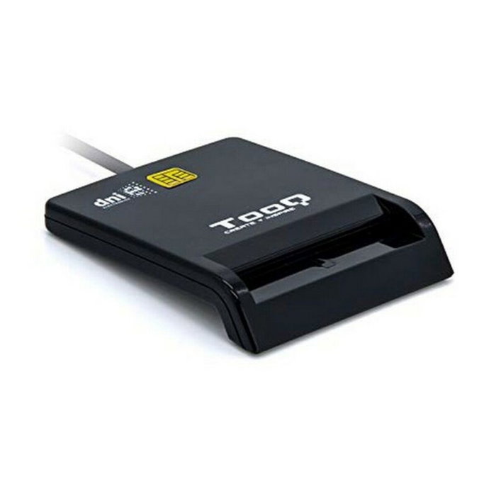 Tooq TQR-210B Lector de DNIe USB 2.0 Negro