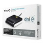 Tooq TQR-210B Lector de DNIe USB 2.0 Negro