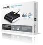 Tooq TQR-210B Lector de DNIe USB 2.0 Negro