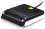 Tooq TQR-210B Lector de DNIe USB 2.0 Negro