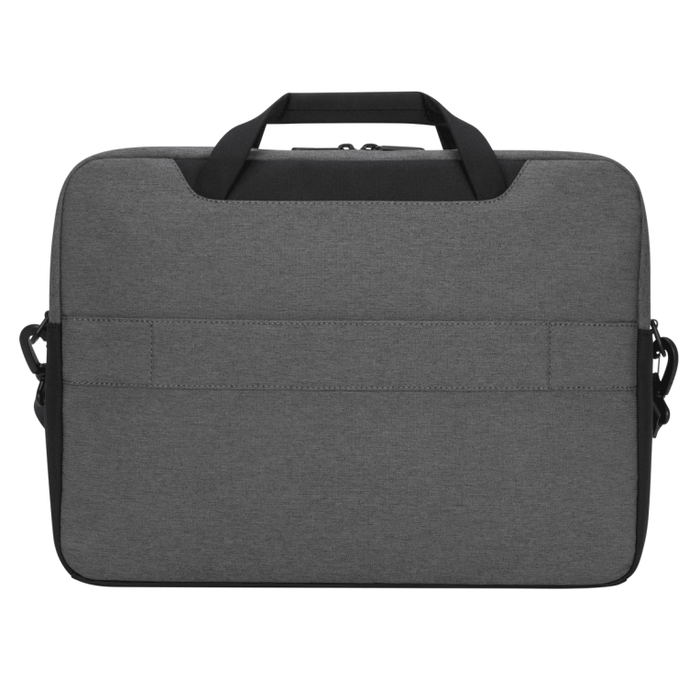 Targus CypressEco Maletín 15.6 pulg. Negro, Gris