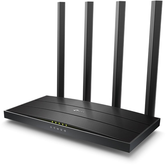TP-Link Archer C80 AC1900 Router Inalámbrico Dual-Band Gigabit Negro