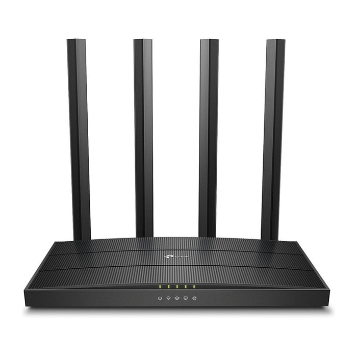 TP-Link Archer C80 AC1900 Router Inalámbrico Dual-Band Gigabit Negro