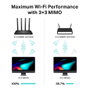 TP-Link Archer C80 AC1900 Router Inalámbrico Dual-Band Gigabit Negro