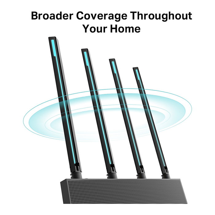 TP-Link Archer C80 AC1900 Router Inalámbrico Dual-Band Gigabit Negro