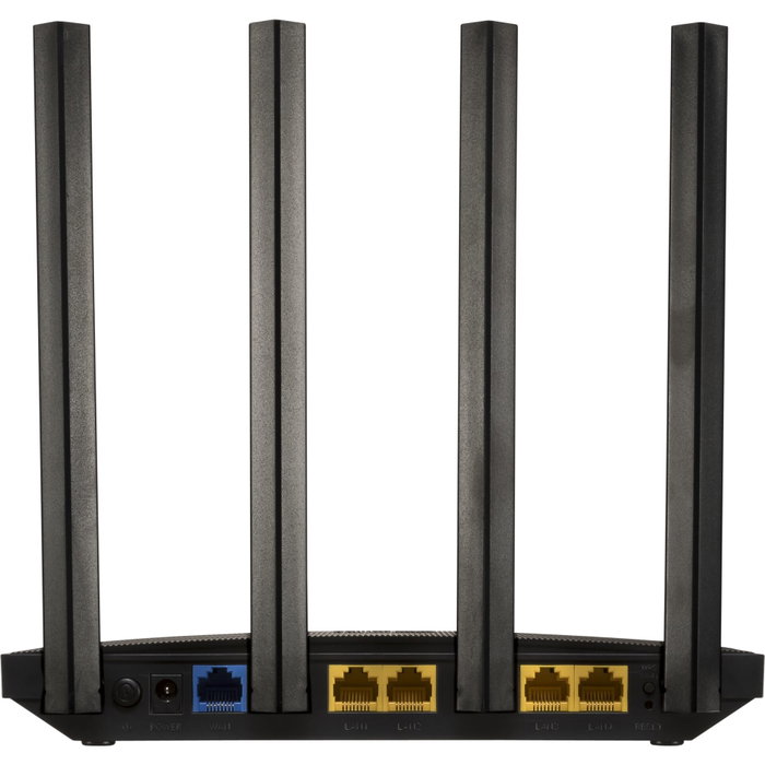 TP-Link Archer C80 AC1900 Router Inalámbrico Dual-Band Gigabit Negro