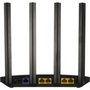 TP-Link Archer C80 AC1900 Router Inalámbrico Dual-Band Gigabit Negro