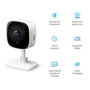 Tp-Link Tapo C100 Cámara de Videovigilancia Blanca