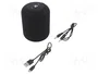 Gembird Altavoz Portátil SPK-BT-15-BK 5 W Bluetooth Negro