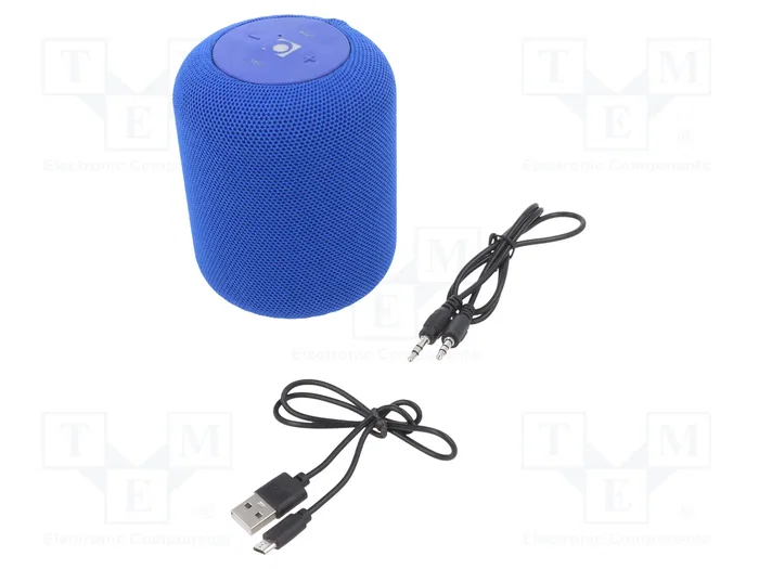 Gembird Altavoz Portátil Bluetooth SPK-BT-15-B 5W Azul