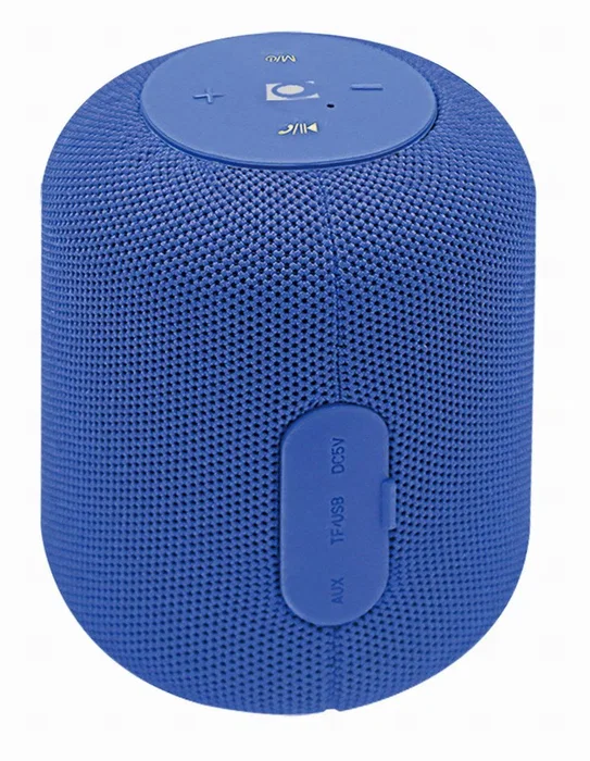 Gembird Altavoz Portátil SPK-BT-15-B 5W Bluetooth Azul