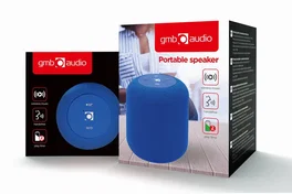 Gembird Altavoz Portátil SPK-BT-15-B 5W Bluetooth Azul