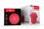 Gembird Altavoz Bluetooth Multimedia 5W, Rojo, Conexiones SD/USB/AUX
