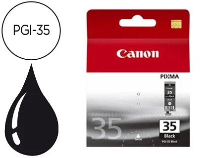 Canon PGI-35BK Cartucho de Tinta Negro Original Canon PGI-35BK Cartucho de Tinta Negro Original
