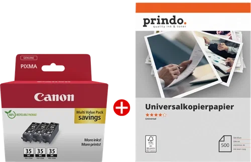 Canon PGI-35BK Cartucho de Tinta Negro Original Canon PGI-35BK Cartucho de Tinta Negro Original