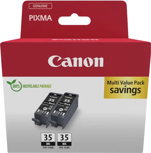 Canon PGI-35BK Cartucho de Tinta Negro Original Canon PGI-35BK Cartucho de Tinta Negro Original