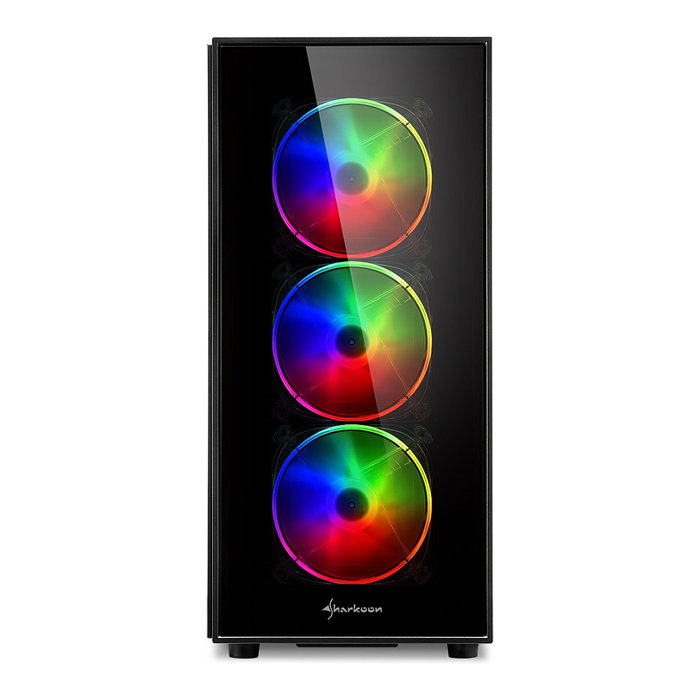 Sharkoon TG5 Pro RGB Midi Tower Negro