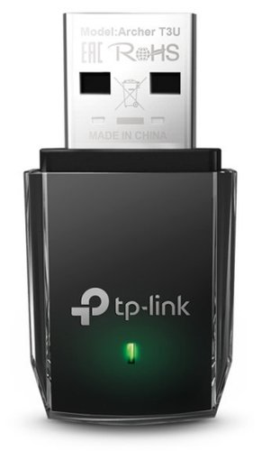 TP-Link Archer T3U Plus Adaptador USB Wi-Fi AC1300 Banda Dual TP-Link Archer T3U Plus Adaptador USB Wi-Fi AC1300 Banda Dual