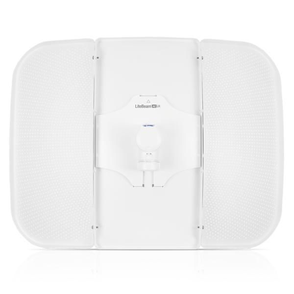 Ubiquiti MIPS 74Kc LiteBeam AC 5 GHz Long-Range Station, 64 MB DDR2, 10/100/1000 Ethernet, 200 km/h