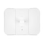 Ubiquiti LBE-5AC-LR Antena Direccional Inalámbrica de 5 GHz, 26 dBi, con Puerto Gigabit Ethernet (10/100/1000Base-T), Blanco