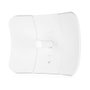 Ubiquiti LBE-5AC-LR Antena Direccional Inalámbrica de 5 GHz, 26 dBi, con Puerto Gigabit Ethernet (10/100/1000Base-T), Blanco