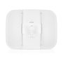 Ubiquiti LBE-5AC-LR Antena Direccional Inalámbrica de 5 GHz, 26 dBi, con Puerto Gigabit Ethernet (10/100/1000Base-T), Blanco