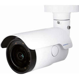 MOBOTIX VB-4-IR Cámara Bala de Video Vigilancia para Interior y Exterior, Instalación en Techo o Pared
