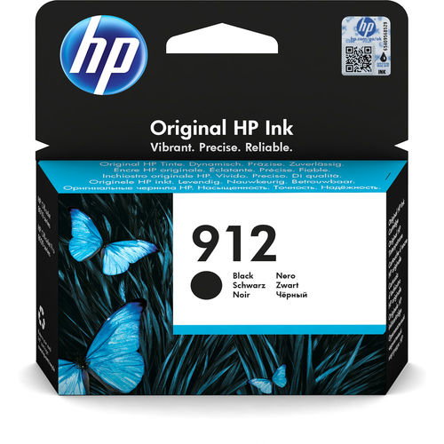 HP Tinta 3YL80AE Nº 912 Negro para HP OfficeJet 8012/8013/8014/8015/8017/8022/HP OfficeJet Pro 8020/8022/8023/8024/8025/8028/8035 HP Tinta 3YL80AE Nº 912 Negro para HP OfficeJet 8012/8013/8014/8015/8017/8022/HP OfficeJet Pro 8020/8022/8023/8024/8025/8028/8035