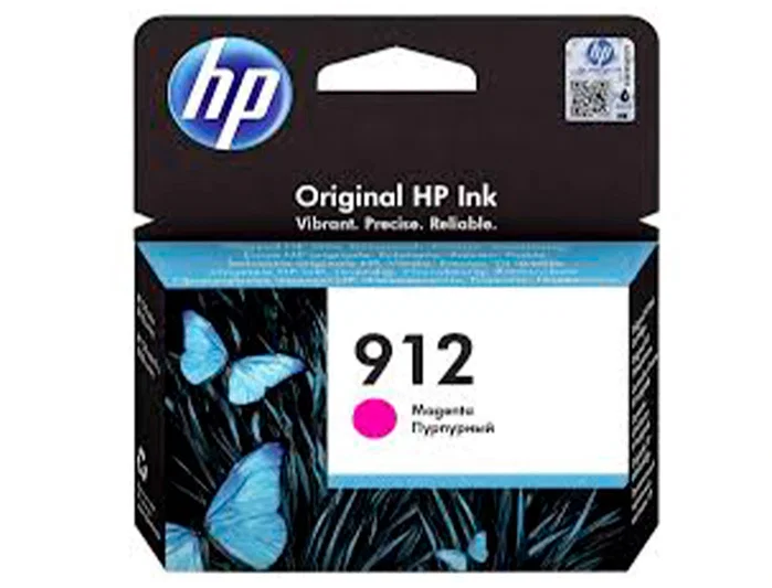 HP Cartucho de tinta Original 912 Magenta (3YL78AE) Rendimiento Estándar