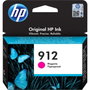 HP Cartucho de tinta Original 912 Magenta (3YL78AE) Rendimiento Estándar