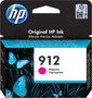 HP Cartucho de tinta Original 912 Magenta (3YL78AE) Rendimiento Estándar