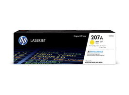 HP Cartucho de tóner 207A W2212A Amarillo Original para LaserJet Pro M255 y M280 series