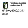 HP Paquete de 2 cartuchos de tinta Original 303 Negro y Tricolor (3YM92AE) de rendimiento estándar