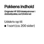 HP Paquete de 2 cartuchos de tinta Original 303 Negro y Tricolor (3YM92AE) de rendimiento estándar