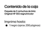 HP 303 Multipack de Cartuchos de Tinta Negro y Tricolor (3YM92AE) Original