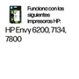 HP 303 Multipack de Cartuchos de Tinta Negro y Tricolor (3YM92AE) Original