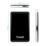 Tooq TQE-2538B Caja Externa para HDD/SSD 2.5 pulgadas SATA USB 3.1 Negro/Gris