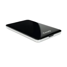 Tooq TQE-2538B Caja Externa para HDD/SSD 2.5 pulgadas SATA USB 3.1 Negro/Gris