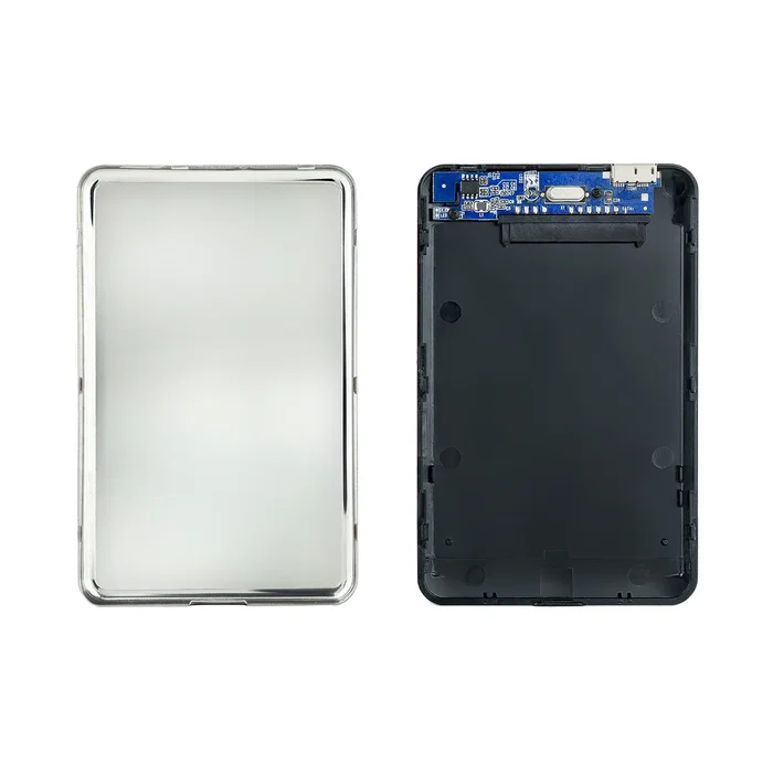 Tooq TQE-2538B Caja Externa para HDD/SSD 2.5 pulgadas SATA USB 3.1 Negro/Gris