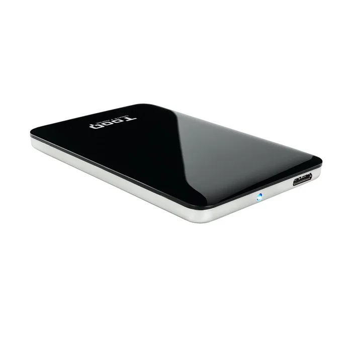 TooQ Caja Externa para Disco Duro/SSD 2.5" Hasta 7mm SATA USB 3.0 TQE-2538B - Aluminio Ultraplana - Negro