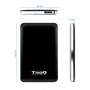 TooQ Caja Externa para Disco Duro/SSD 2.5" Hasta 7mm SATA USB 3.0 TQE-2538B - Aluminio Ultraplana - Negro