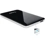 Tooq Carcasa Externa HDD/SSD 2.5" hasta 7,0mm SATA USB 3.0/3.1 Gen 1 Ultraplana Negro