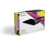 Tooq Carcasa Externa HDD/SSD 2.5" hasta 7,0mm SATA USB 3.0/3.1 Gen 1 Ultraplana Negro