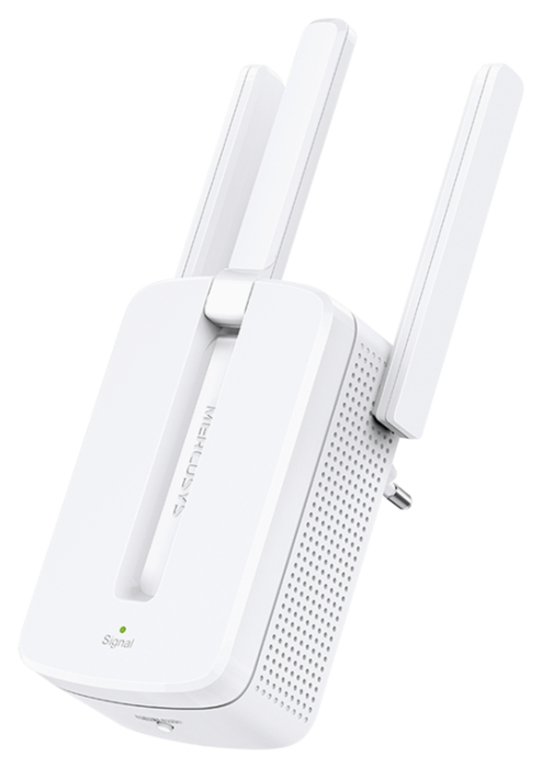 Mercusys MW300RE Repetidor WiFi 300 Mbps 2.4 GHz 3 Antenas