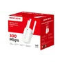 Mercusys MW300RE Repetidor WiFi 300 Mbps 2.4 GHz 3 Antenas