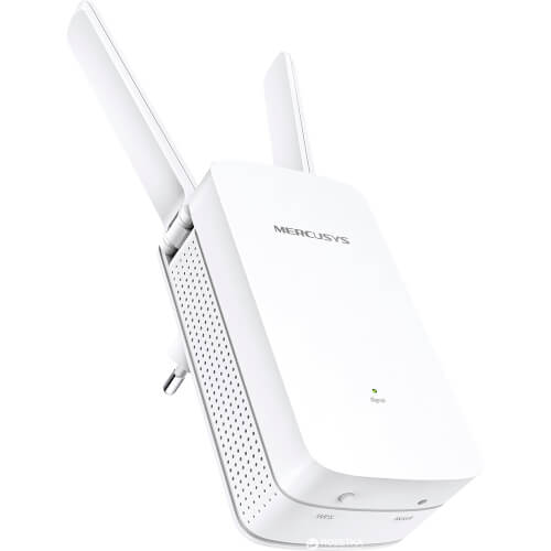 Mercusys MW300RE Repetidor WiFi 300Mbps 2.4GHz 3 Antenas Blanco Mercusys MW300RE Repetidor WiFi 300Mbps 2.4GHz 3 Antenas Blanco