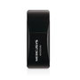 Mercusys Adaptador Wifi USB 2.0 MW300UM N300 Mini Inalámbrico 300Mbps 2.4GHz Windows 10/8.1/8/7/XP